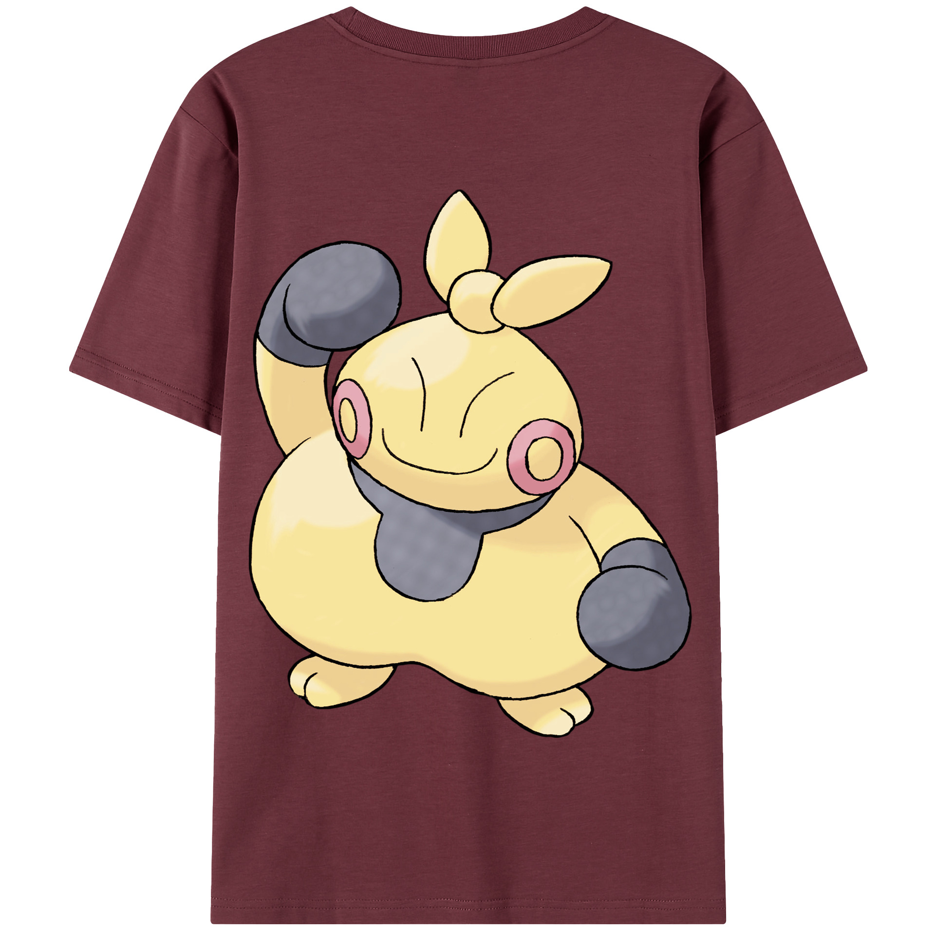 （画像用） ポケットモンスター Pokémon 綿100％半袖Tシャツ（背面プリント）